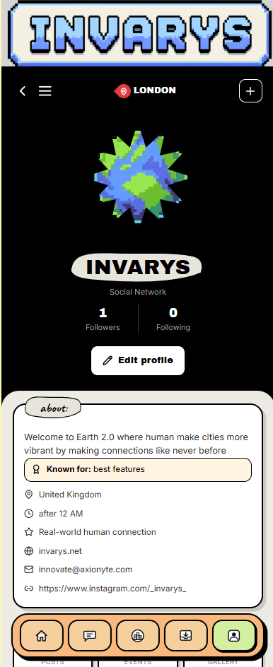 An Invarys business profile